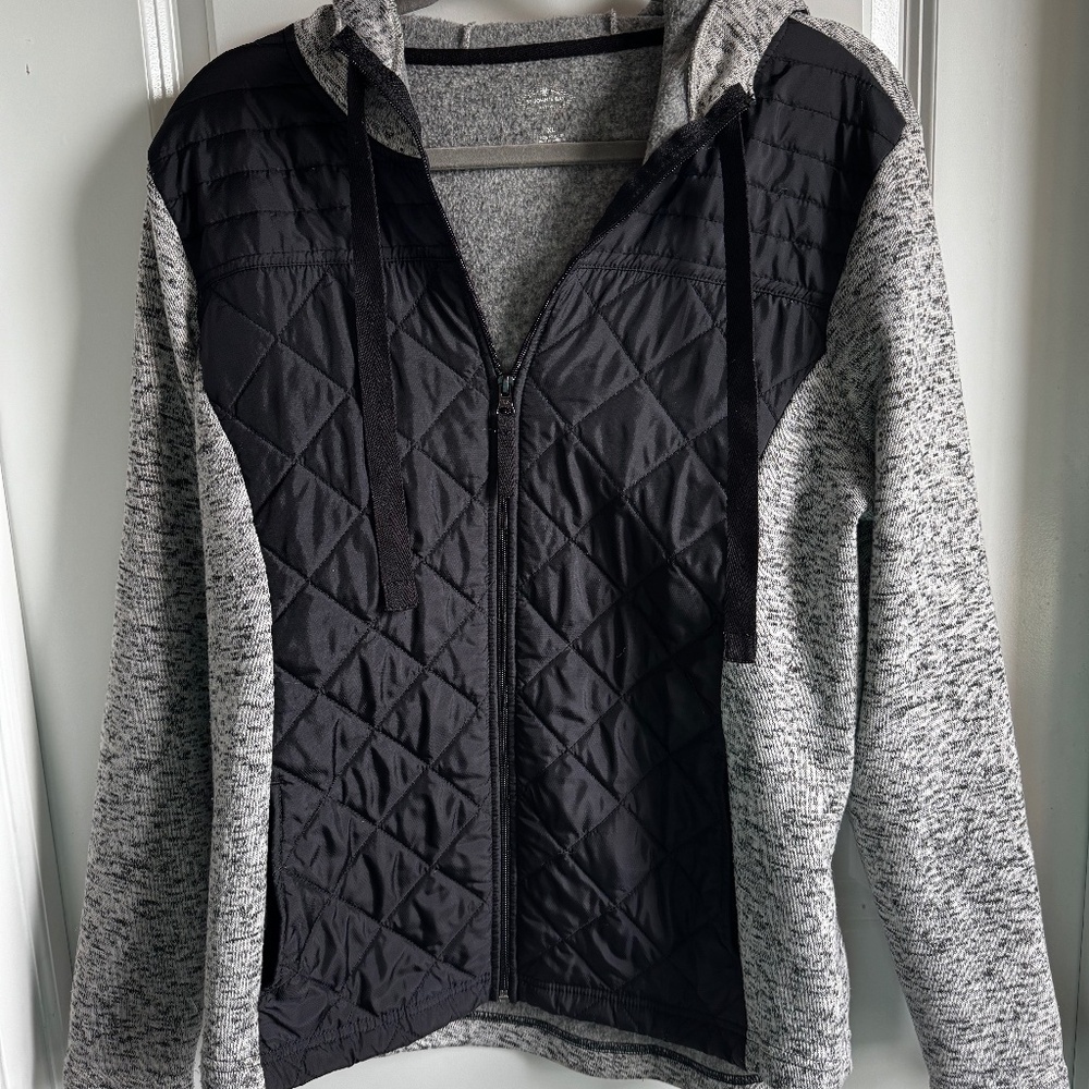 St. John's Bay XL Women's Active Sweatshirt Jacket